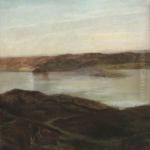 Landscape by Janus Andreas Bartholin La Cour