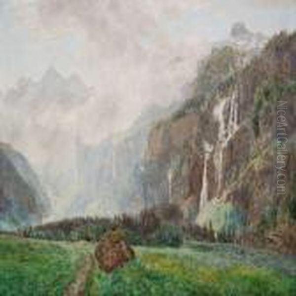 From Kandersteg In Schweiz - view 1