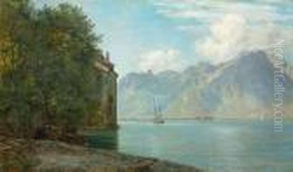 Chateau De Chillon, Lac Leman - view 1