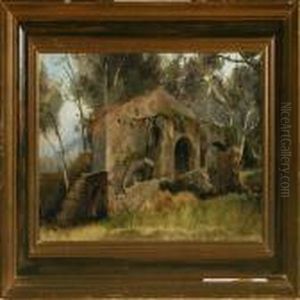 Mediterranean Study by Janus Andreas Bartholin La Cour