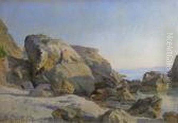 Les Rochers A Capri - view 1