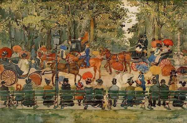 Central Park, 1901 - view 1
