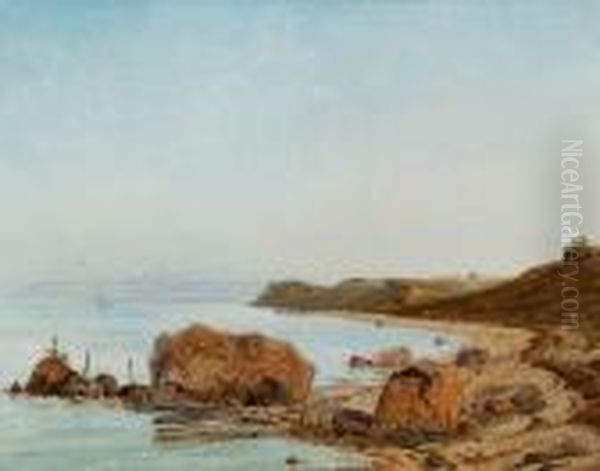 A Pair Of Coastal Scenes - view 1