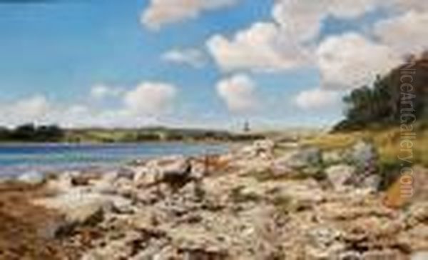 Danish Summer Landscape - view 1