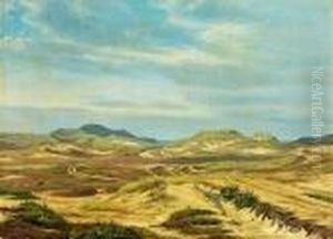 Scenery From The West Coast Of Jutland