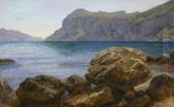 Cliffs Of Capri - view 1