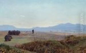 The Roman Campagne by Janus Andreas Bartholin La Cour