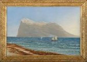 A Seascape At Gibraltar