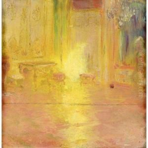 Le Salon Jaune by Gaston de Latouche