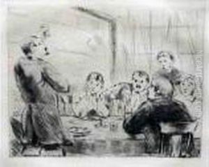 Repas De Famille by Gaston de Latouche