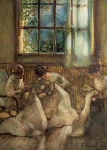 L'atelier De Couture by Gaston de Latouche