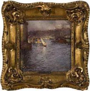 :lentree Du Port De Marseille by Gaston de Latouche