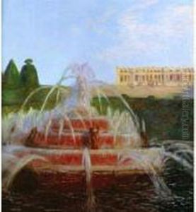 Versailles : La Fontaine De Latone by Gaston de Latouche