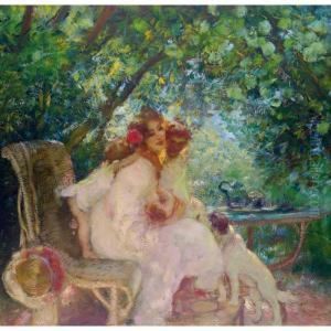 La Joie Maternelle by Gaston de Latouche