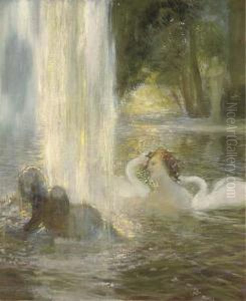 Reverie In The Fountain - view 1