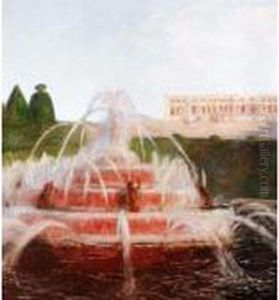 Grandes Eaux A Versailles by Gaston de Latouche