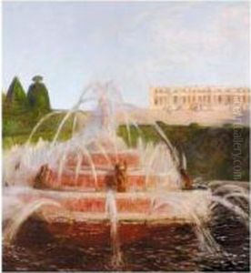 Les Grands Eaux A Versailles by Gaston de Latouche