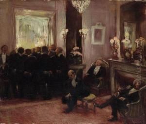 At The Ball
Signed 'gaston Latouche' (lower Left)