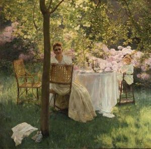 Les Pivoines by Gaston de Latouche