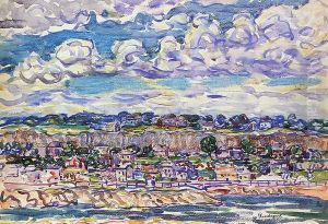 St. Malo 3 by Maurice Brazil Prendergast