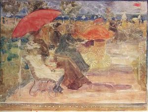 Marine Park by Maurice Brazil Prendergast