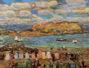 St. Malo 2 by Maurice Brazil Prendergast