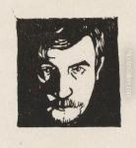 Portrait De L'artiste by Jean Emile Laboureur