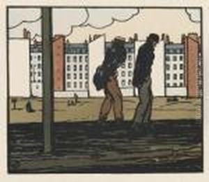 Le Quartier Neuf by Jean Emile Laboureur