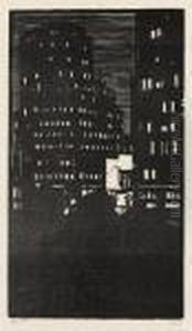 New York, Le Soir by Jean Emile Laboureur