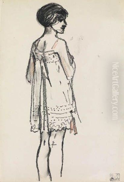 Femme En Chemise - view 1