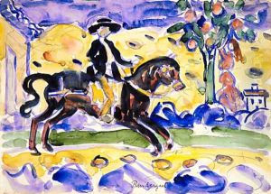 The Rider ca 1912 The Rider ca 1912