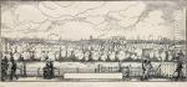 Vue Panoramique De La Ville De Nantes - view 1