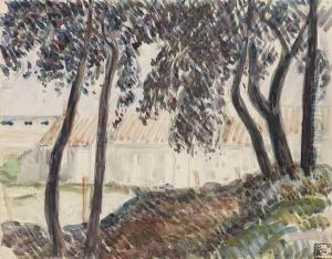 Noirmoutier by Jean Emile Laboureur