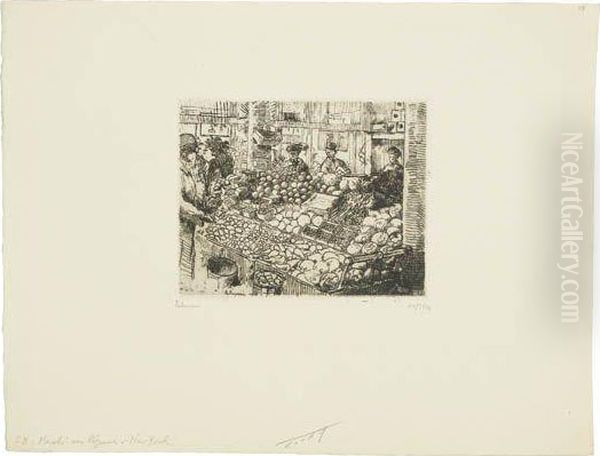 Marche Aux Legumes, New York - view 1