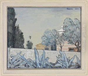 Paysage Grecque Paysage Grecque
