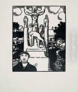 Quatre Images Bretonnes by Jean Emile Laboureur