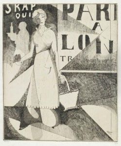 La Marchande De Violettes La Marchande De Violettes