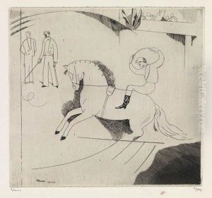 Le Jockey D'epsom (deuxieme Planche)