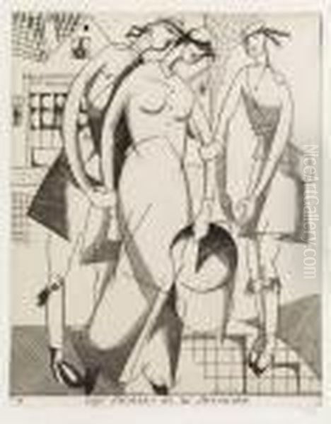 Petites Images De La Guerre Sur Le Front Britannique by Jean Emile Laboureur