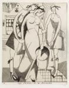 Petites Images De La Guerre Sur Le Front Britannique by Jean Emile Laboureur