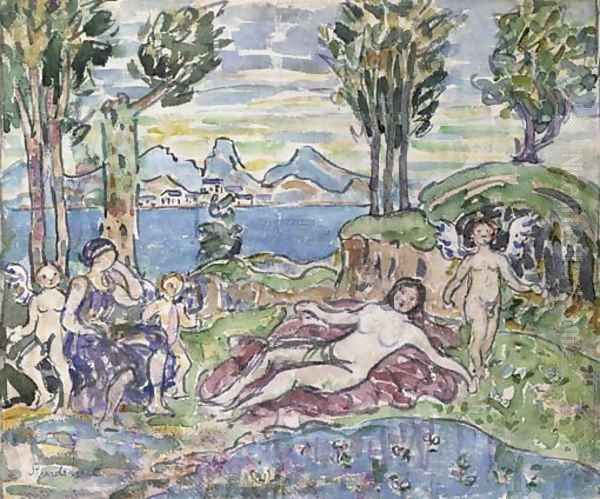 Cherubs - view 1