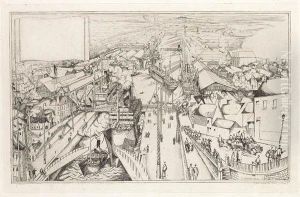 Vue Panoramique Du Port De Saint-nazaire