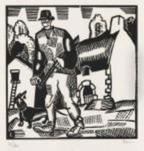 Le Chasseur Rustique by Jean Emile Laboureur