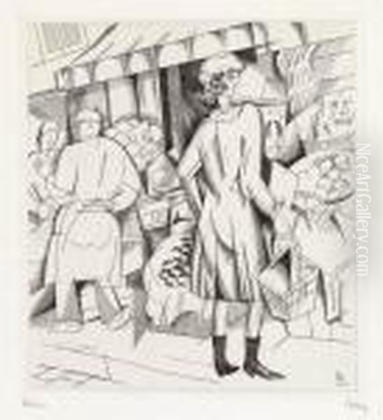 La Petite Fille Aux Provisions - view 1