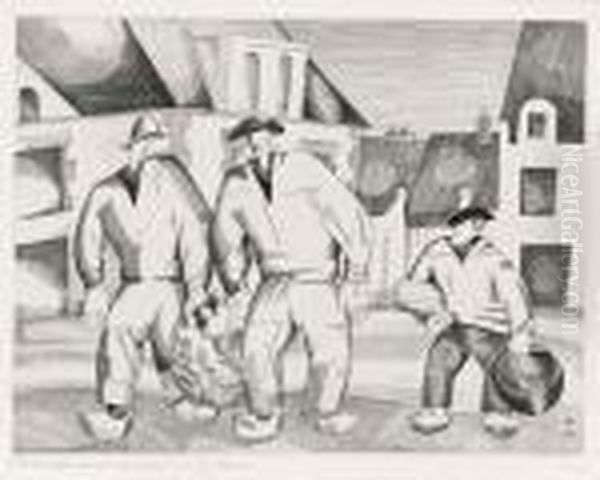 Les Trois Marins - view 1