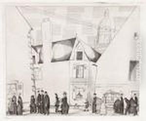 La Sortie De L'eglise La Sortie De L'eglise