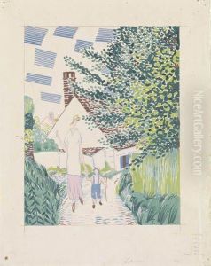 Le Depart Pour La Promenade