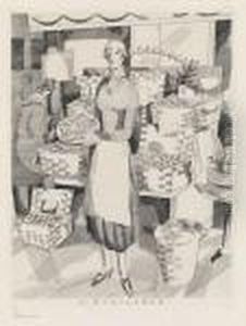 L'ecaillere by Jean Emile Laboureur