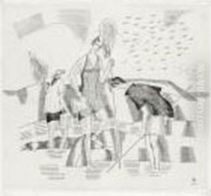 Les Trois Pecheuses Les Trois Pecheuses