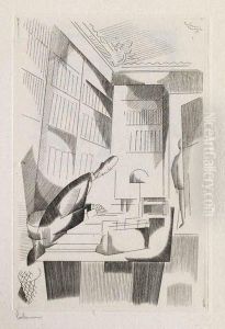 Collection From Two Sets Of Deluxe Suites by Jean Emile Laboureur